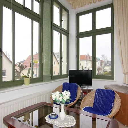 Apartament Morgenroete, Ahlbeck, Cleaning Included *
